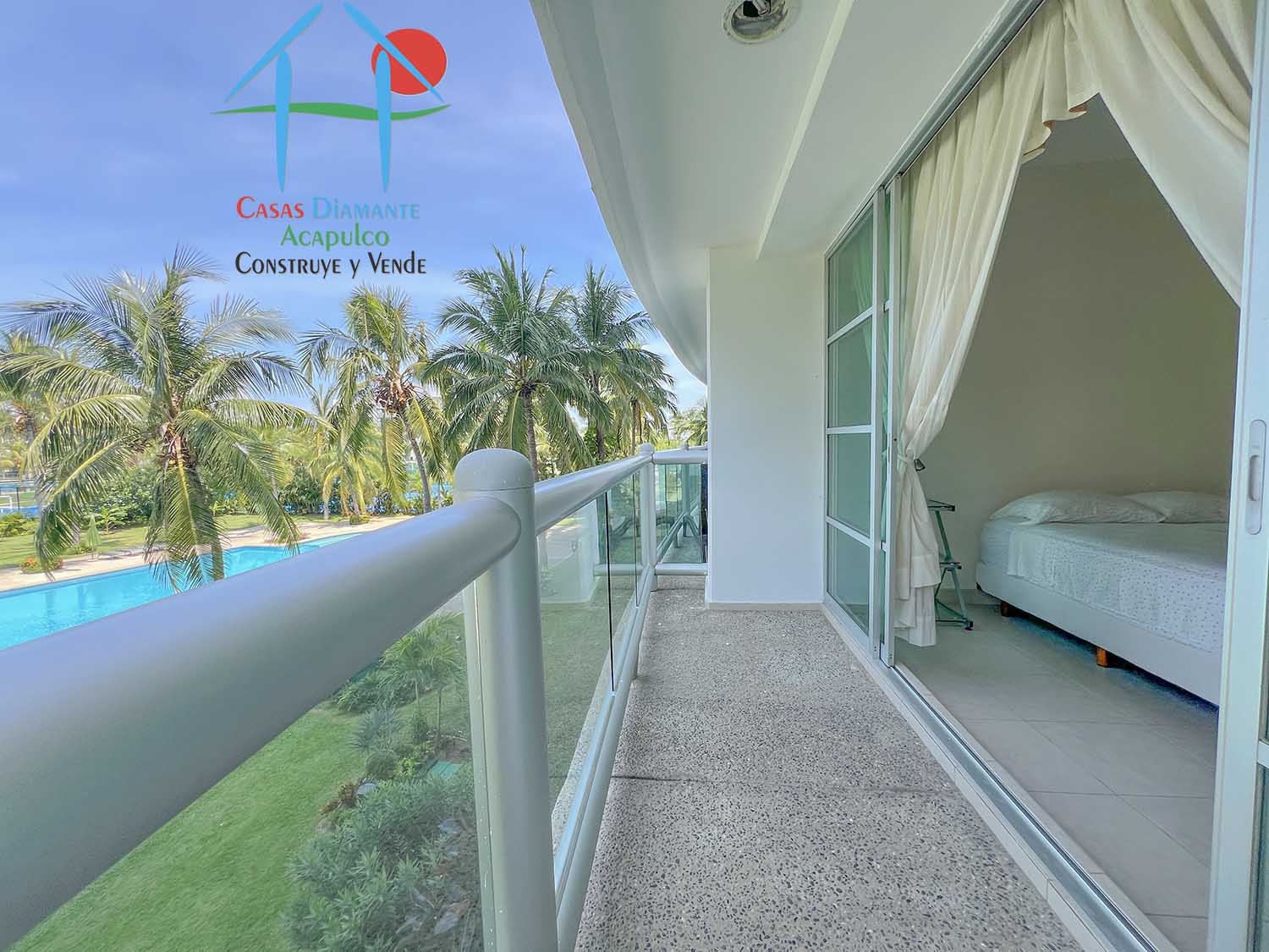 Mayan Lakes View 1 202 - Recámara principal 6